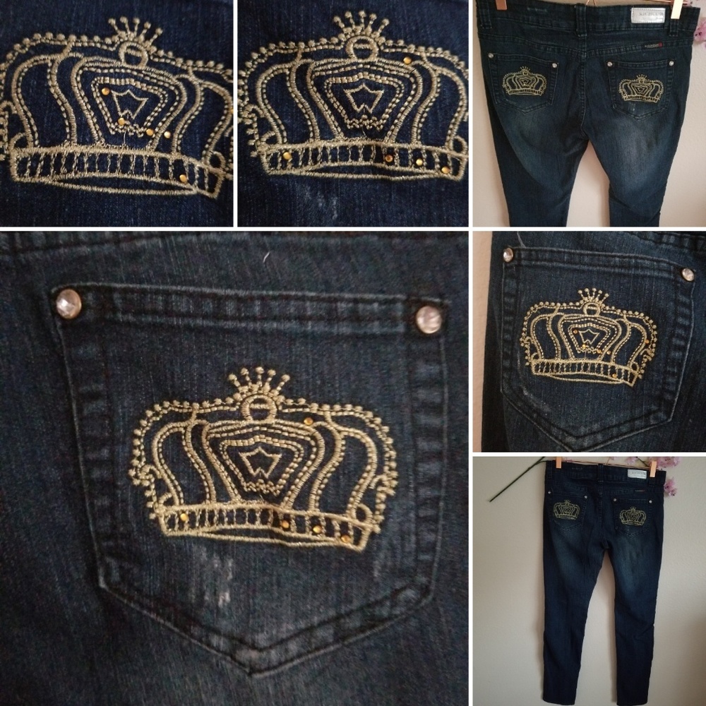 Rich Cow Jeans size 11